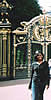 Inki at Buckingham Palace Gates